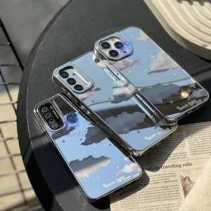 قاب فانتزی گوشی Poco X5 Pro مدل آینه ای ابری