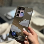 قاب فانتزی گوشی Poco X5 Pro مدل آینه ای ابری