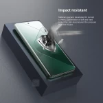 محافظ صفحه دو تایی نیلکین شیائومی 14 اولترا مدل Impact Resistant Curved Film