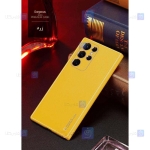 قاب چرمی گوشی S22 Ultra مدل O-Series