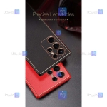 قاب چرمی گوشی S22 Ultra مدل O-Series
