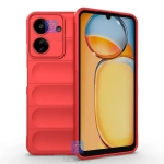 قاب سیلکونی پوکو C65 مدل پافری