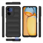 قاب سیلکونی پوکو C65 مدل پافری