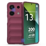 قاب سیلکونی شیائومی نوت 13 پرو 5G مدل پافری