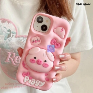 قاب فانتزی گوشی آیفون 15 پرو مکس مدل Piggy