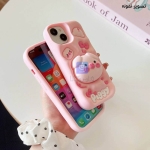 قاب فانتزی گوشی آیفون 15 پرو مکس مدل Piggy