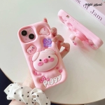 قاب فانتزی گوشی آیفون 15 پرو مکس مدل Piggy