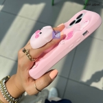 قاب فانتزی گوشی آیفون 15 پرو مکس مدل Piggy