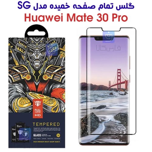 گلس گوشی هواوی میت 30 پرو مدل SG