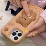 قاب فانتزی گوشی آیفون 15 پرو مکس مدل Luck Bear