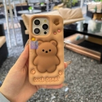 قاب فانتزی گوشی آیفون 15 پرو مکس مدل Luck Bear