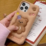 قاب فانتزی گوشی آیفون 15 پرو مکس مدل Luck Bear