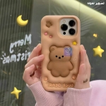 قاب فانتزی گوشی آیفون 15 پرو مکس مدل Luck Bear