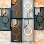 قاب گوشی S22 Ultra مدل پشت مات با قابلیت مگ سیف