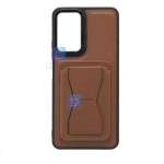 قاب چرمی گوشی شیائومی نوت 11 پرو 4G مدل استندی جاکارتی دار