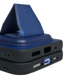 قاب چرمی گوشی شیائومی نوت 12 پرو 4G مدل استندی جاکارتی دار