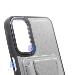قاب چرمی گوشی شیائومی نوت 12 پرو 4G مدل استندی جاکارتی دار
