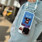 قاب فانتزی گوشی آیفون 14 پرو مدل Cute Teddy