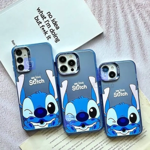 قاب فانتزی گوشی سامسونگ A14 5G مدل We Love Stitch