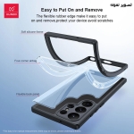 قاب ضد ضربه رینگی S24 Plus مدل XUNDD Beatle Magnetic Holder