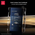 قاب ضد ضربه آیفون 15 پرو مکس مدل XUNDD Pure Gold