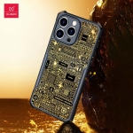 قاب ضد ضربه آیفون 15 پرو مکس مدل XUNDD Pure Gold