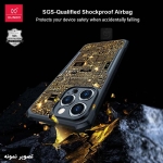قاب ضد ضربه S23 Ultra مدل XUNDD Pure Gold