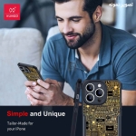 قاب ضد ضربه S23 Ultra مدل XUNDD Pure Gold