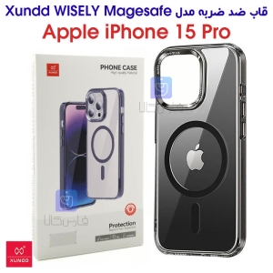 قاب گوشی آیفون 15 پرو مدل XUNDD WISELY Magesafe