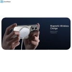 قاب اورجینال XUNDD WISELY Magsafe گوشی آیفون 15 پرو مکس