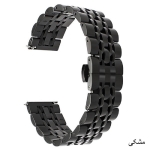 بند ساعت هوشمند امازفیت بیپ Bip 5 استیل 7Bead