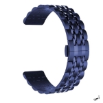 بند ساعت هوشمند امازفیت بیپ Bip 5 استیل 7Bead