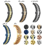 بند ساعت شیائومی امازفیت Bip 5 استیل 5Rows