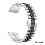 بند ساعت شیائومی امازفیت Bip 5 استیل 5Rows