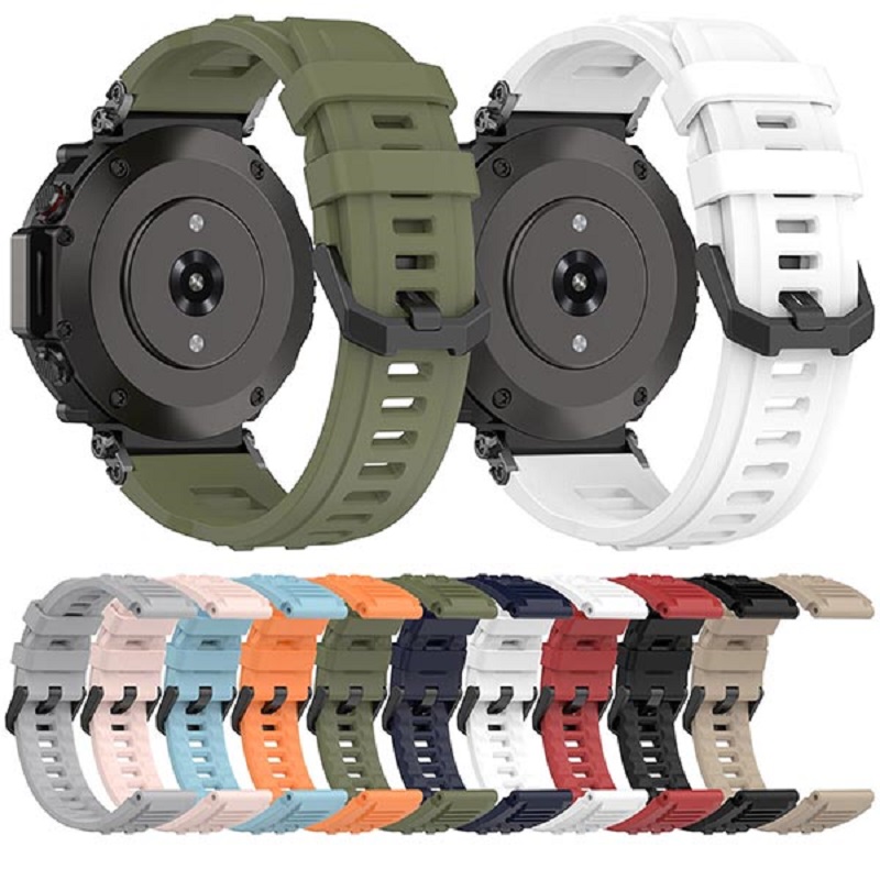 بند سیلیکونی ساعت امازفیت T-Rex Ultra مدل Sport 1