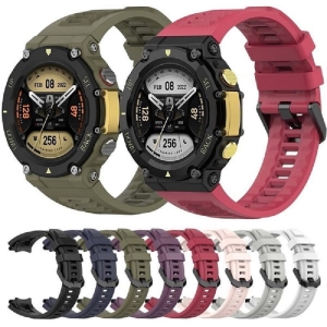 بند سیلیکونی ساعت Amazfit T-Rex 2 مدل Sport