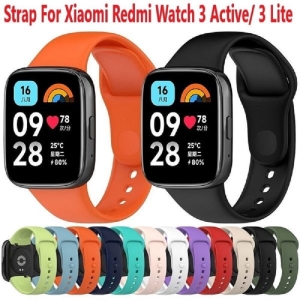بند سیلیکونی ساعت هوشمند شیائومی ردمی Watch 3 Lite/3 Active