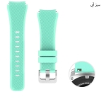 بند سیلیکونی ساعت شیائومی Kieslect Ks/Ks Pro مدل stripe