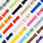 بند سیلیکونی ساعت شیائومی Kieslect Ks/Ks Pro مدل stripe