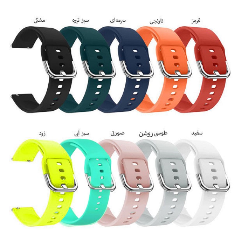 بند ساعت کیسلکت Ks/Ks پرو سیلیکونی طرح اکتیو 1