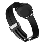 بند سیلیکونی ساعت امازفیت بیپ Bip 5 مدل Magnetic Buckle