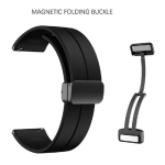 بند سیلیکونی ساعت امازفیت GTR 2/2e مدل Magnetic Buckle