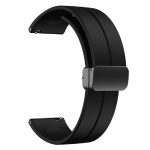 بند سیلیکونی ساعت امازفیت GTR 2/2e مدل Magnetic Buckle