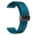 بند سیلیکونی ساعت امازفیت GTR 2/2e مدل Magnetic Buckle