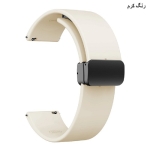 بند سیلیکونی ساعت امازفیت GTR 2/2e مدل Magnetic Buckle