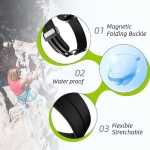بند سیلیکونی ساعت میبرو Mibro C2 مدل Magnetic Buckle