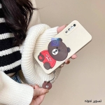 قاب فانتزی گوشی M12 مدل Bear New York