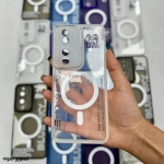 قاب طرح مگ سیف گوشی آنر X7b مدل Blue Sky
