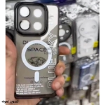 قاب طرح مگ سیف گوشی نوت 13 پرو 4G مدل Blue Sky