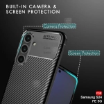 قاب گوشی S24 FE مدل Auto Focus Fiber Carbon
